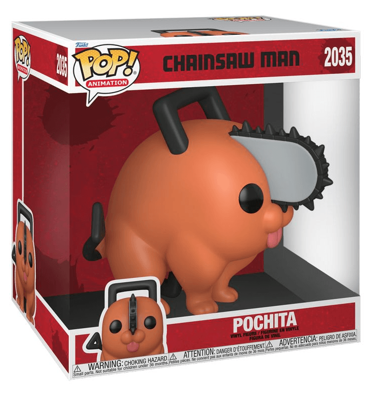 Funko - POP! - Chainsaw Man - Pochita 10" Vinyl
