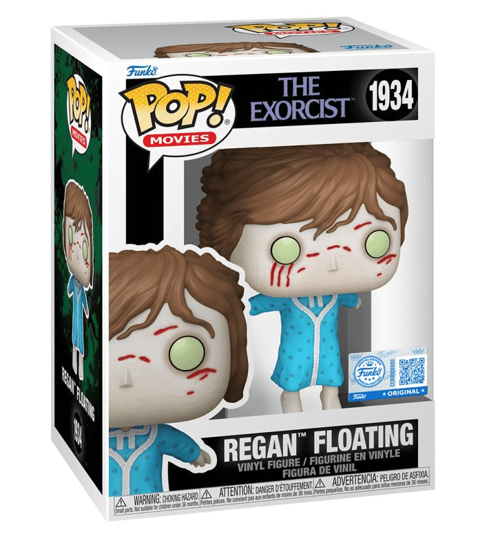 Funko - POP! - Exorcist - Regan (Floating) Vinyl