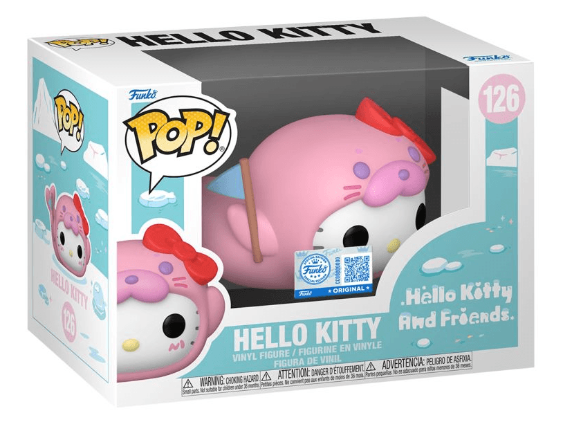 Funko - POP! - Hello Kitty - Hello Kitty (Seal) Vinyl
