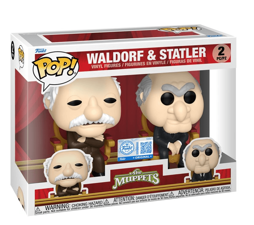 Funko - POP! - Muppets - Waldorf and Statler 2-Pack