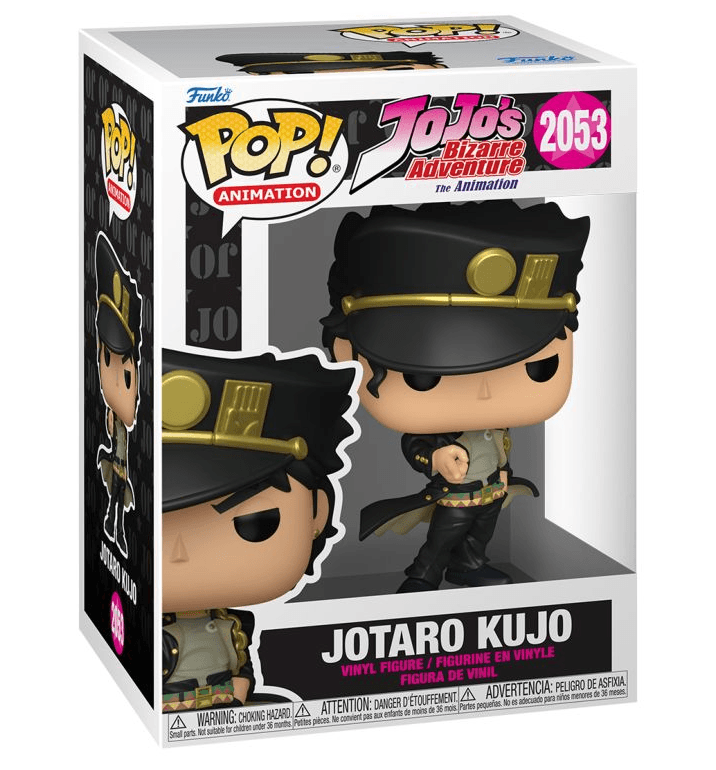 Funko - POP! - JoJo's Bizarre Adventure - Jotaro Kujo Vinyl