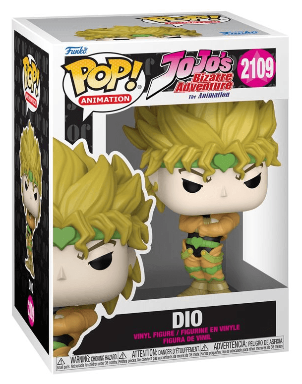 Funko - POP! - JoJo's Bizarre Adventure - Dio Vinyl