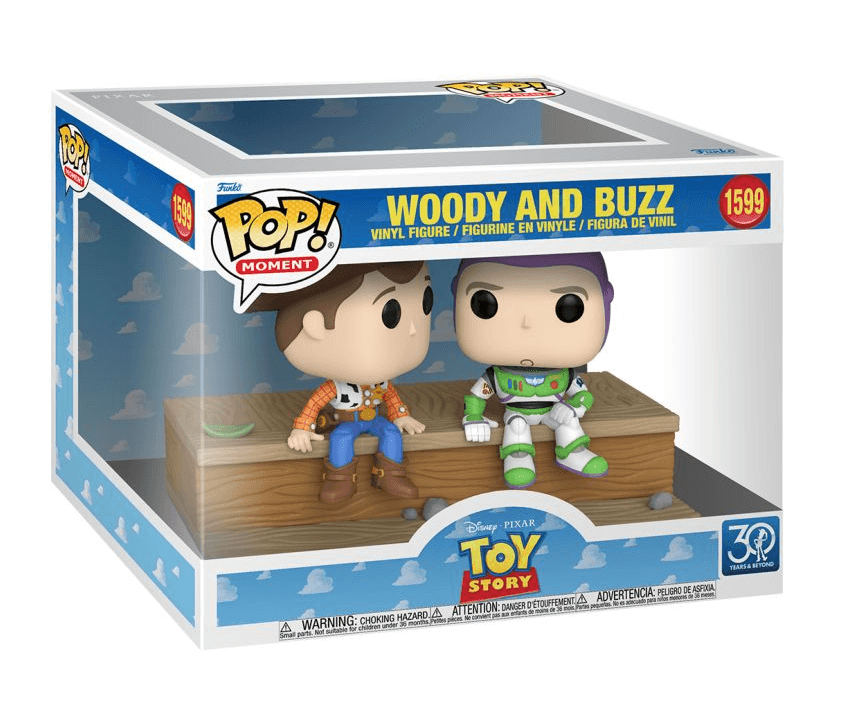Funko - POP! - Toy Story - Woody & Buzz 30th Anniversary Vinyl Moment