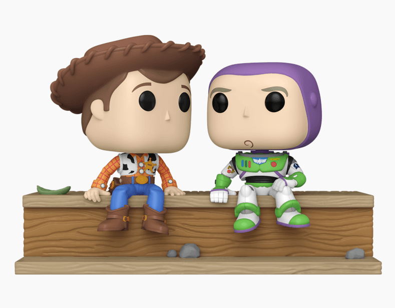 Produktbild Funko - POP! - Toy Story - Woody & Buzz 30th Anniversary Vinyl Moment 2 von 2
