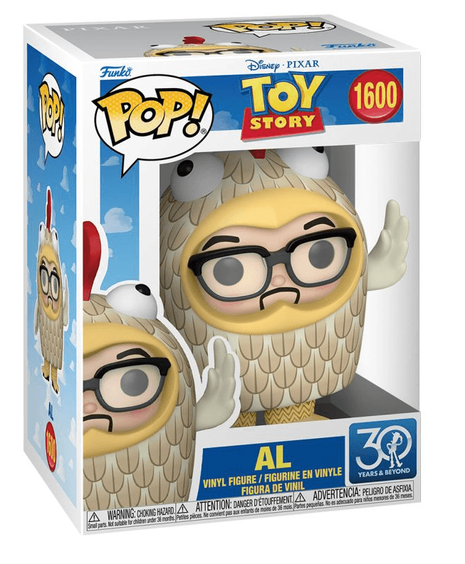 Funko - POP! - Toy Story - Al 30th Anniversary Vinyl