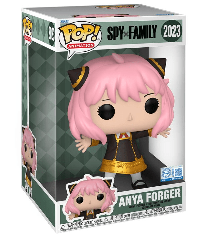 Funko - POP! - Spy x Family - Anya 10" Vinyl