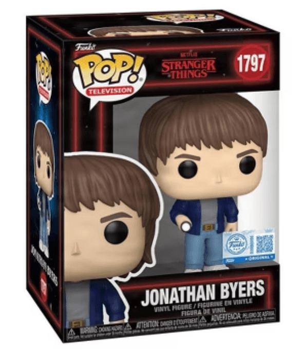 Funko - POP! - Stranger Things 5 – Jonathan Byers (Exclusive Edition)