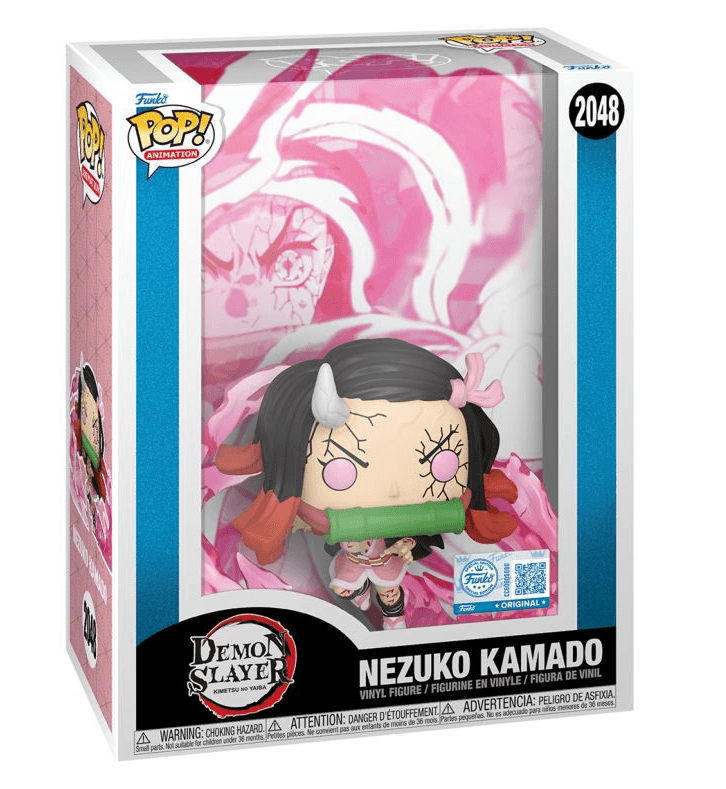 Funko - POP! - Demon Slayer - Nezuko Cover