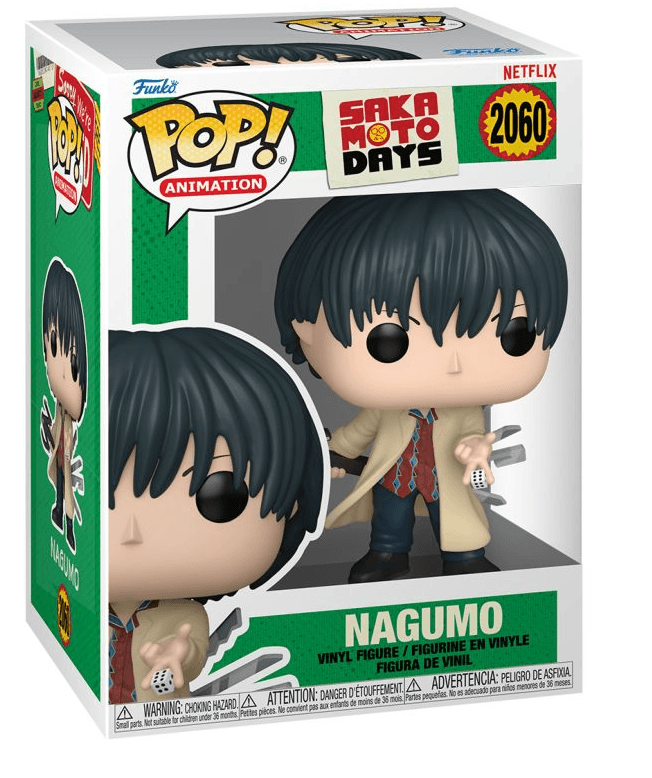 Funko - POP! - Sakamoto Days - Yoichi Nagumo Vinyl