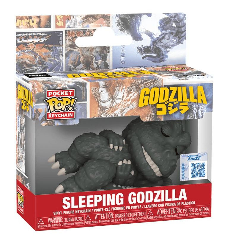 Funko - POP! - Godzilla - Godzilla Sleeping Keychain