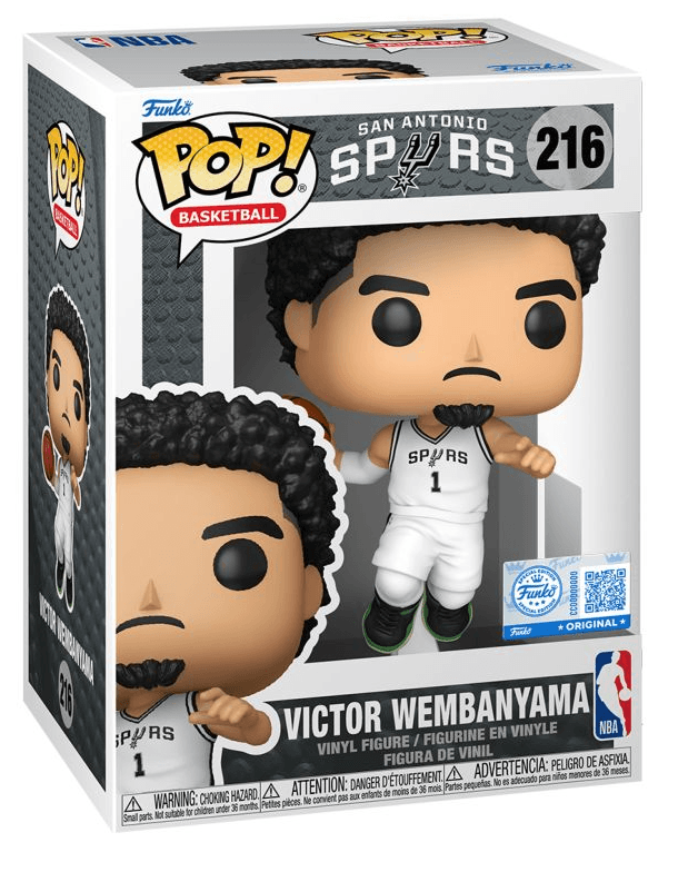 Funko - POP! - NBA: Spurs - Victor Wembanyama Vinyl
