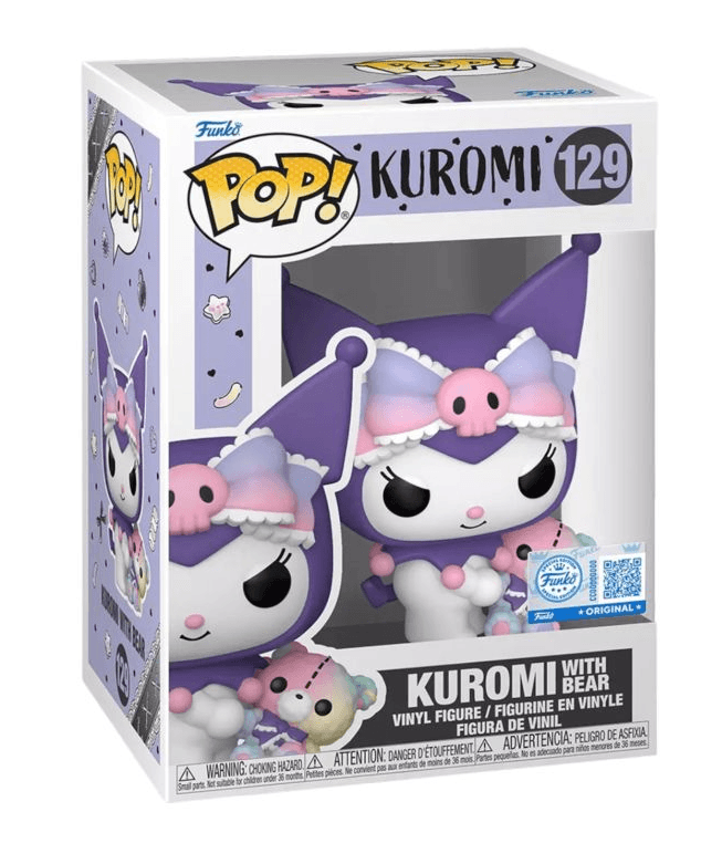 Funko - POP! - Hello Kitty - Kuromi with Bear Vinyl
