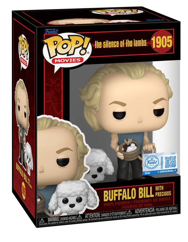 Funko - POP! - Silence of the Lambs - Buffalo Bill with Dog Vinyl