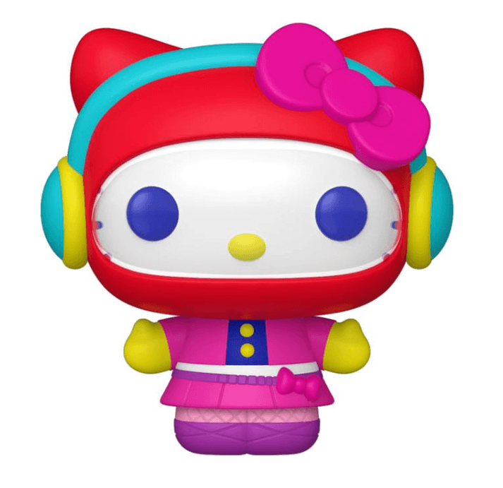 Funko - POP! - Hello Kitty Animation Vinyl Figuren Hello Kitty (Arcade Outfit) 9 cm