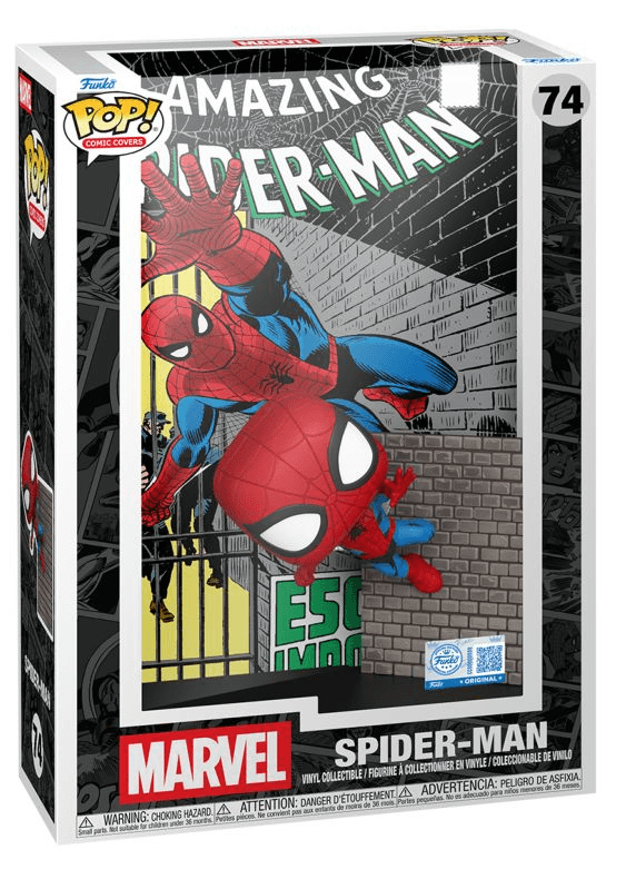 Funko - POP! - Marvel Comics - Spider-Man '65 Comic Cover