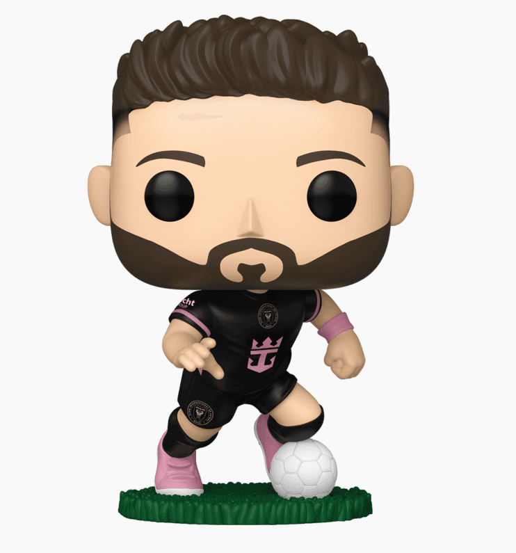 Produktbild Funko - POP! - MLS: Inter Miami - Jordi Alba (Away) Vinyl 2 von 2