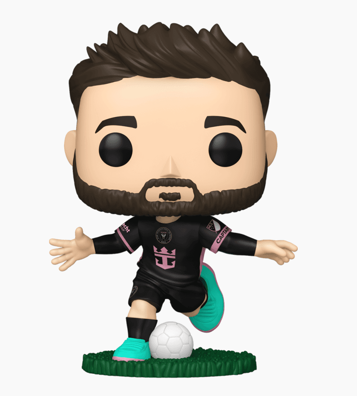 Produktbild Funko - POP! - MLS: Inter Miami - Lionel Messi (Away) Vinyl 2 von 2