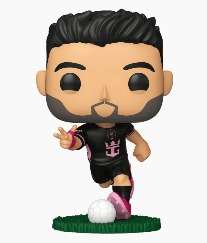Produktbild Funko - POP! - MLS: Inter Miami - Lionel Messi (Away) Vinyl 2 von 2