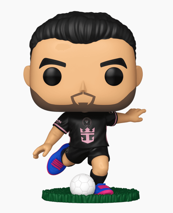 Produktbild Funko - POP! - MLS: Inter Miami - Sergio Busquets (Away) Vinyl 2 von 2