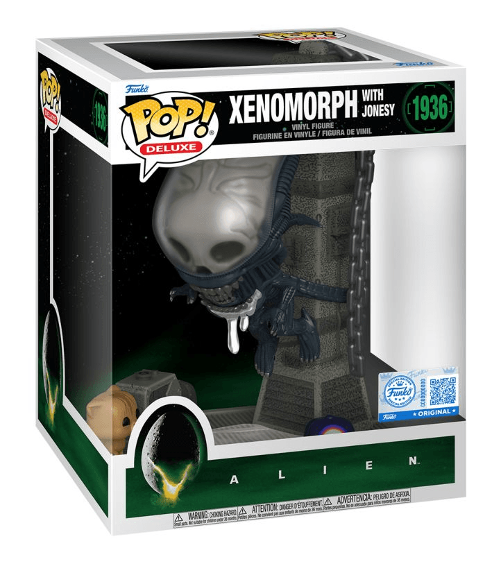 Funko - POP! - Alien - Xenomorph (Hovering) Deluxe