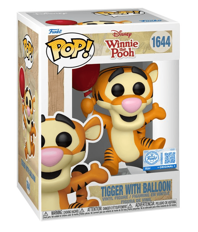 Funko - POP! - Winnie the Pooh - Tigger with Balloon Vinyl