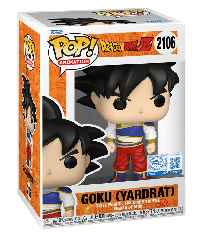 Funko - POP! - Dragon Ball Z - Goku (Yardrat) (with Chase) Vinyl, 1 Stück, sortiert
