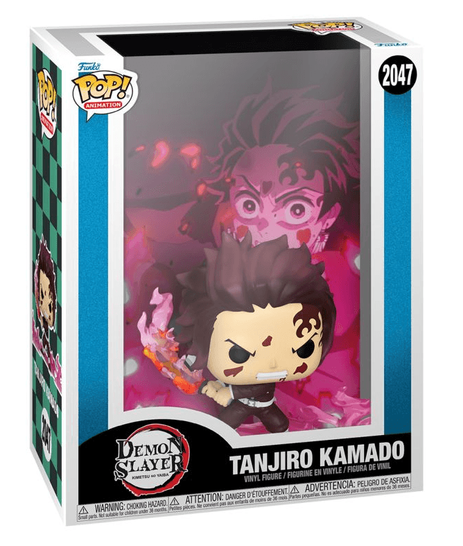 Funko - POP! - Demon Slayer - Tanjiro Kamado Cover