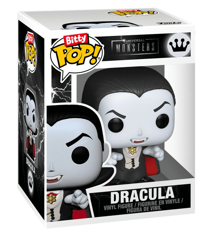 Produktbild Funko - POP! - Universal Monsters - Dracula's Castle witrh Dracula Bitty Pop! Town 3 von 4