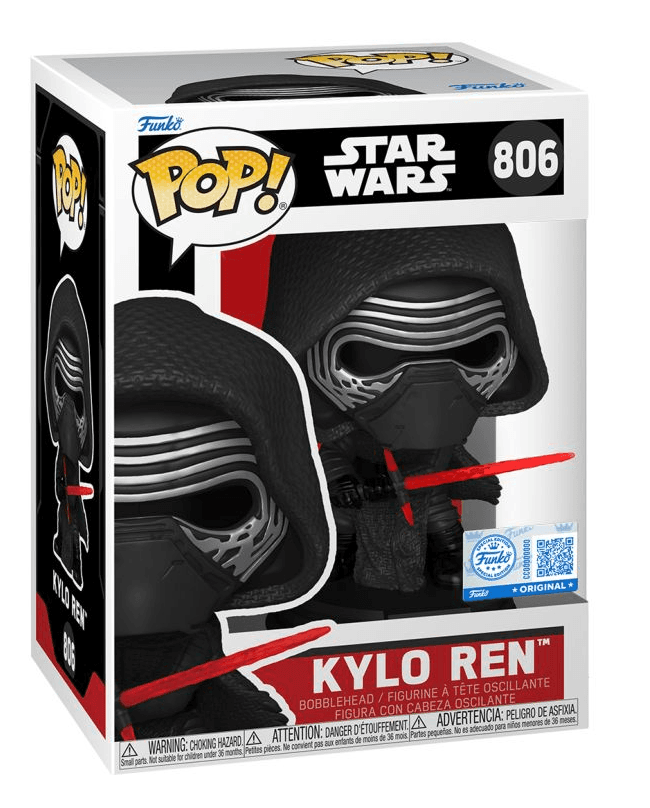 Funko - POP! - Star Wars - Kylo Ren (The First Order) Vinyl