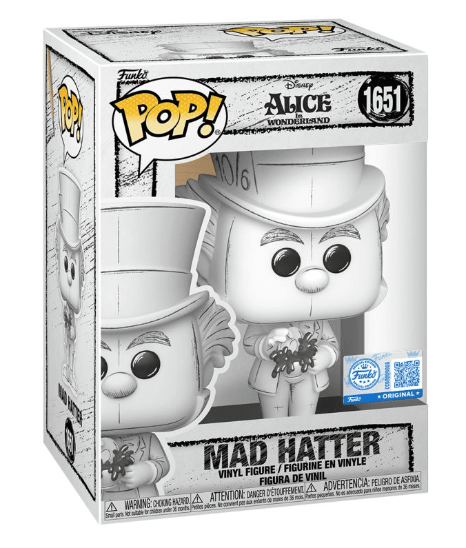 Funko - POP! - Disney: Sketched - Mad Hatter Vinyl