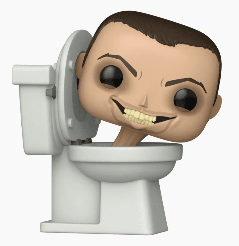 Produktbild Funko - POP! - Skibidi Toilet - Skibidi Toilet 10" Vinyl 2 von 2