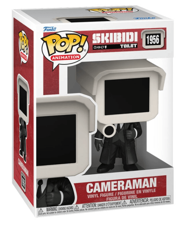 Funko - POP! - Skibidi Toilet - Cameraman Vinyl