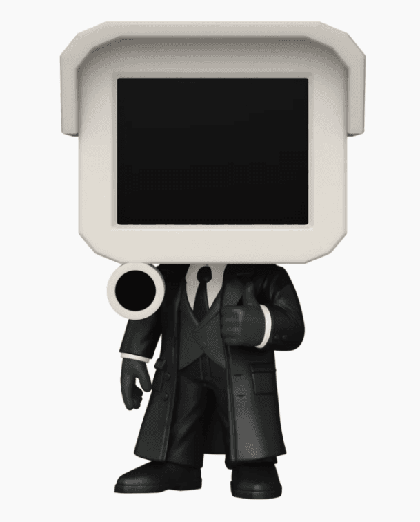 Produktbild Funko - POP! - Skibidi Toilet - Cameraman Vinyl 2 von 2