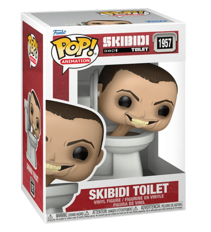 Funko - POP! - Skibidi Toilet - Skibidi Toilet Vinyl