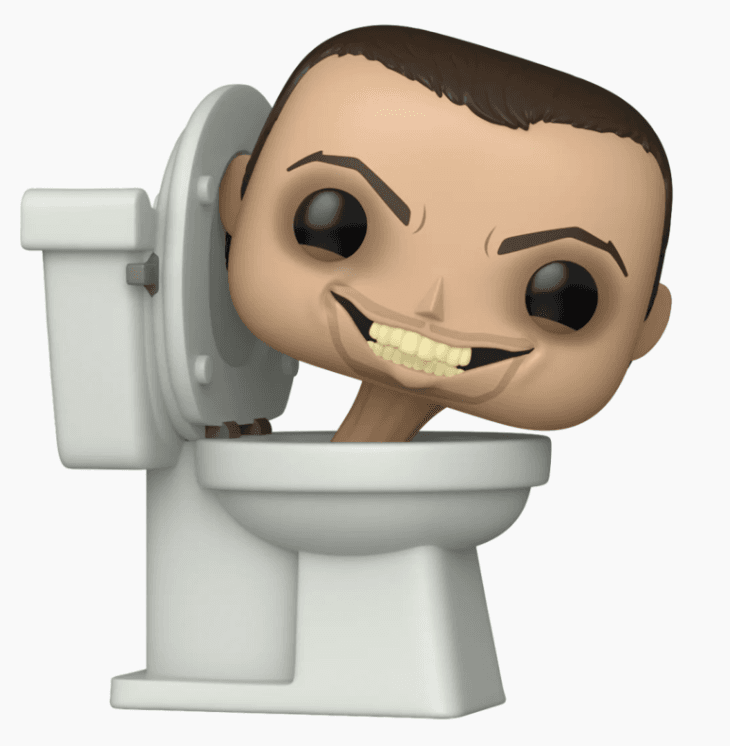 Produktbild Funko - POP! - Skibidi Toilet - Skibidi Toilet Vinyl 2 von 2