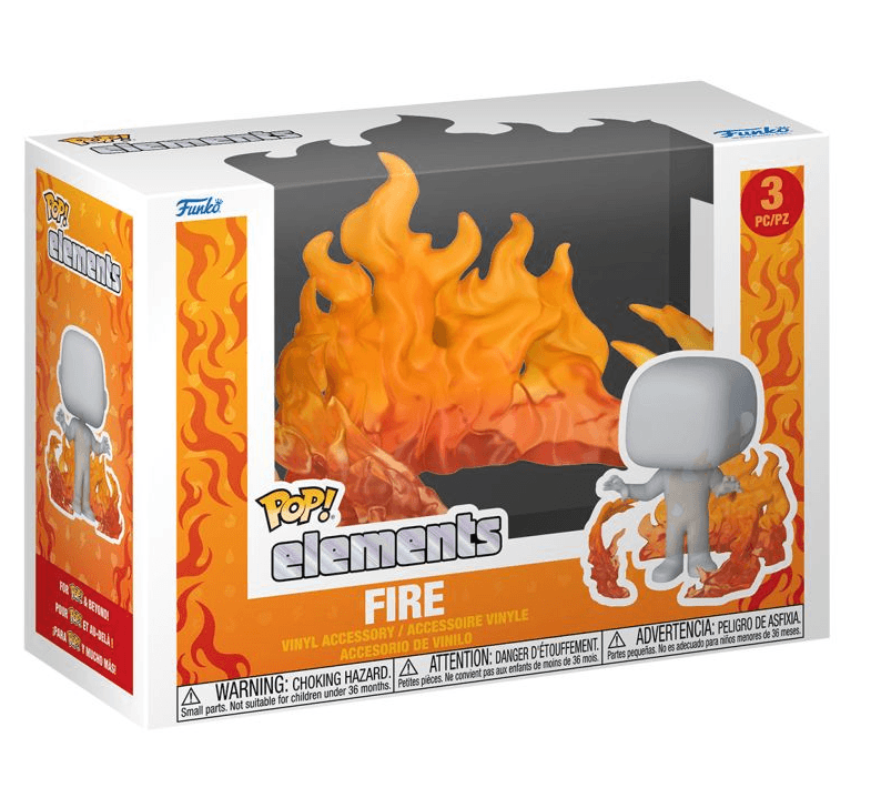 Funko - POP! - Pop! Elements - Fire Pop! Environment Base