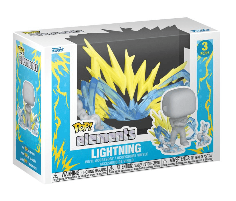 Funko - POP! - Pop! Elements - Lightning Environment Base