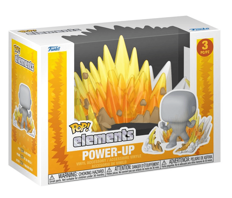 Funko - POP! - Pop! Elements - Power-Up Pop! Environment Base