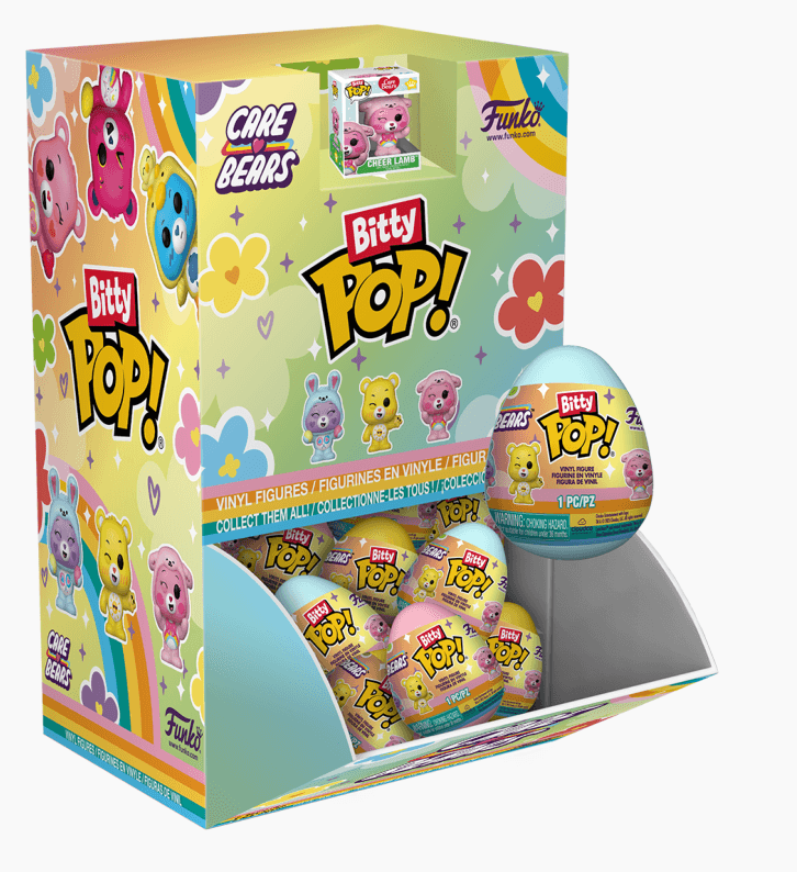 Funko - POP! - Care Bears - Bitty Pop! Egg Blind sortiert (Keine Auswahl möglich)