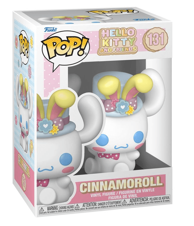 Funko - POP! - Hello Kitty - Cinnamoroll Easter Vinyl