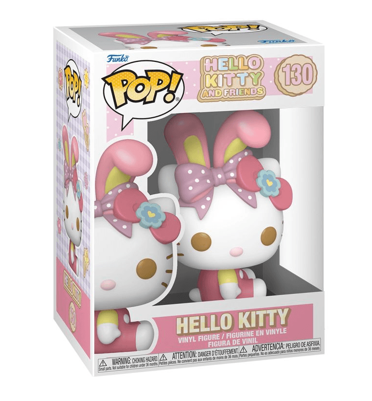 Funko - POP! - Hello Kitty - Hello Kitty Easter Vinyl