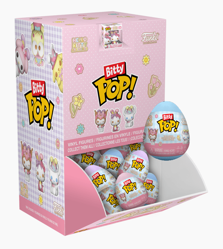 Funko - POP! - Hello Kitty - Bitty Pop! Egg Blind sortiert (Keine Auswahl möglich)