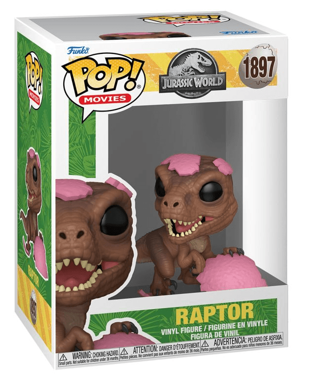 Funko - POP! - Jurassic World - Raptor Easter Vinyl
