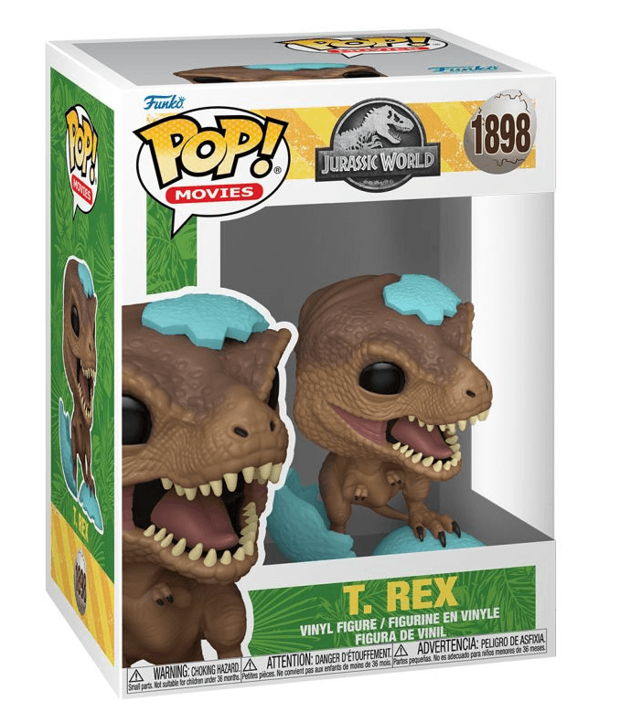 Funko - POP! - Jurassic World - T-Rex Easter Vinyl