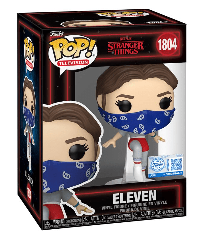 Funko - POP! - Stranger Things - Eleven with Bandana (Floating) Vinyl
