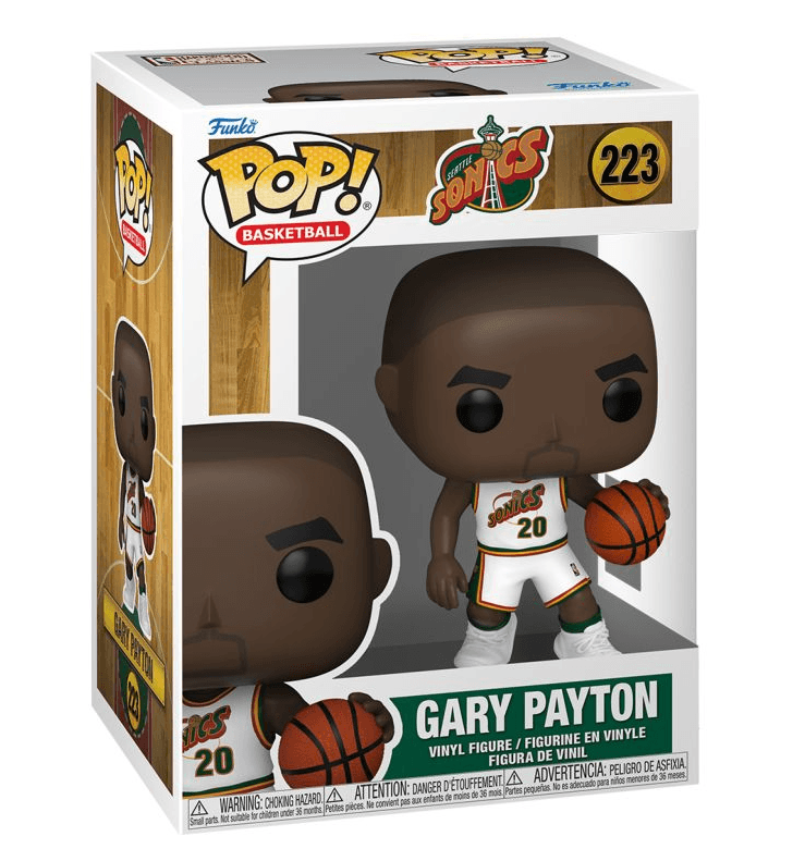 Funko - POP! - NBA: Sonics - Gary Payton Vinyl