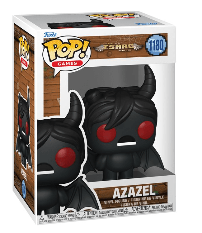 Funko - POP! - Binding of Isaac - Azazel Vinyl