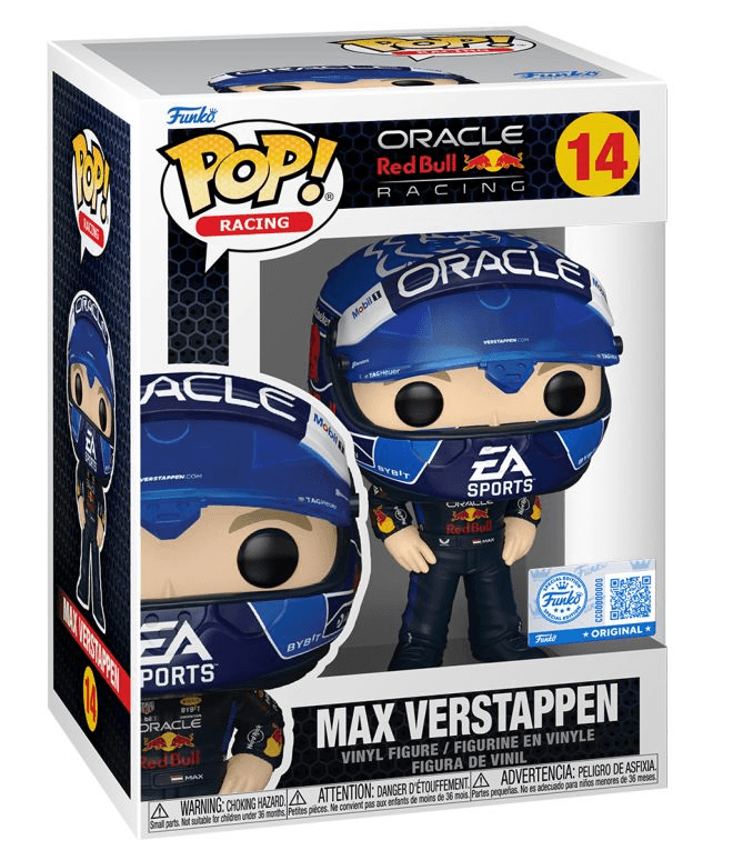 Funko - POP! - Formula 1 - Max Verstappen with USA Helmet Vinyl