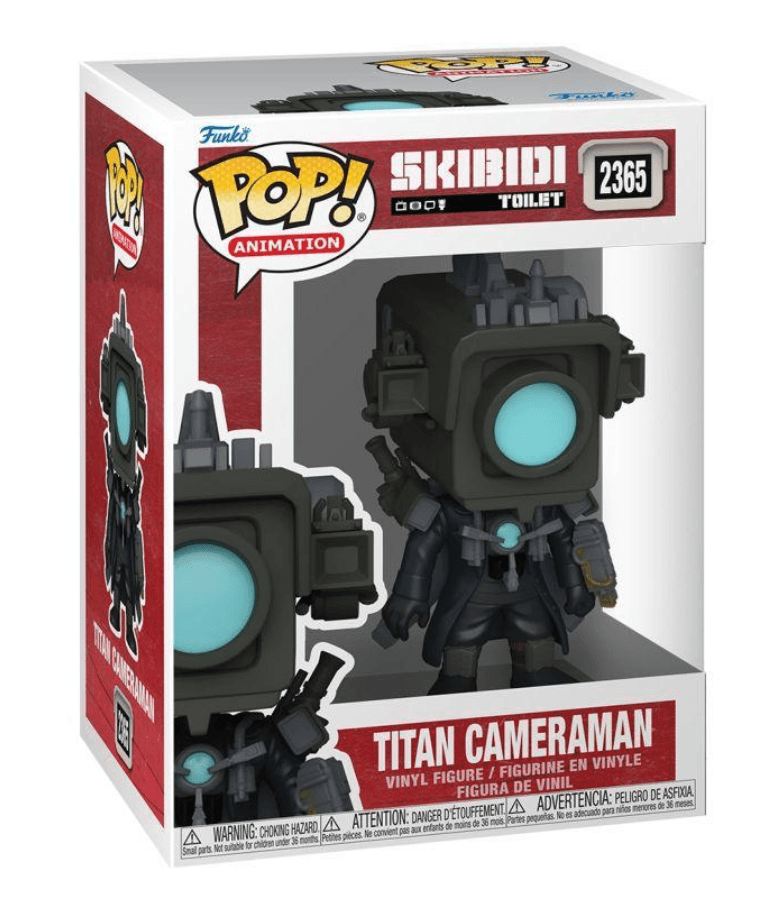 Funko - POP! - Skibidi Toilet – Titan Cameraman Vinyl