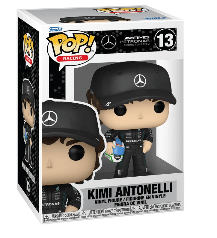 Funko - POP! - Formula 1: Mercedes - Kimi Antonelli Vinyl